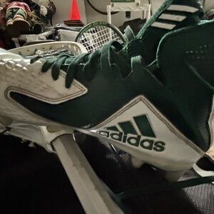 Size 8 athletic cleats